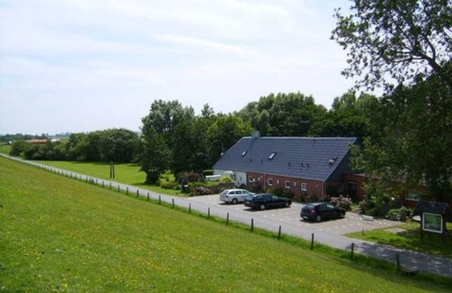 Friedrichskoog Bed & Breakfast | Room 7 double room - Bed & Breakfast behind the North Sea dike