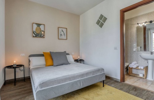 Cinecitta Bed & Breakfast | Room Alberto Sordi - Rome