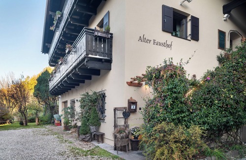 Fie allo Sciliar Apartment | Room 'Alter Fausthof Kitty' with Mountain View, Shared Terrace and Wi-Fi