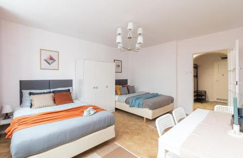 Ochota Apartment | ROOM Bohaterów Września