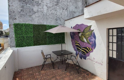 Centro de la Ciudad House | Room D Casa El Colibrí CEC (terrace)