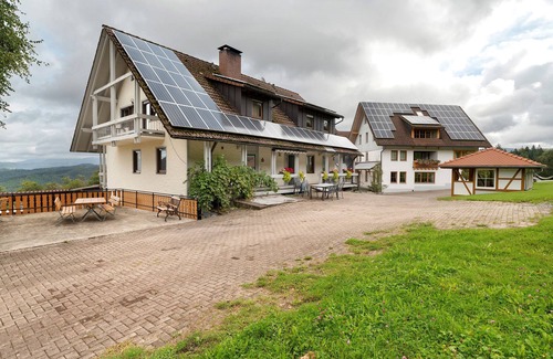 Bad Peterstal-Griesbach Apartment | Room 'Doppelzimmer 2' with Mountain View, Shared Terrace and Wi-Fi