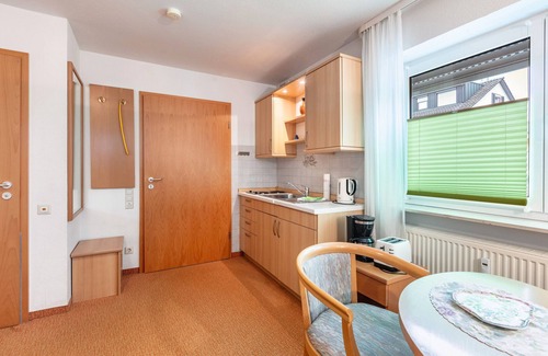 Bad Bellingen Apartment | Room 'Doppelzimmer 3 - Behindertengerecht' with Shared Terrace and Wi-Fi
