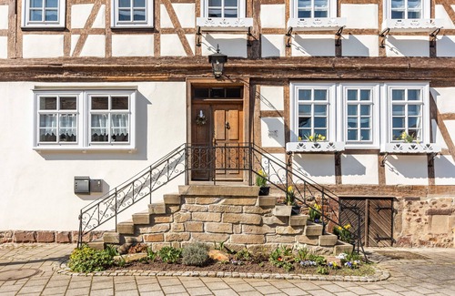 Ziegenhain Apartment | Room 'Doppelzimmer 7' with Wi-Fi