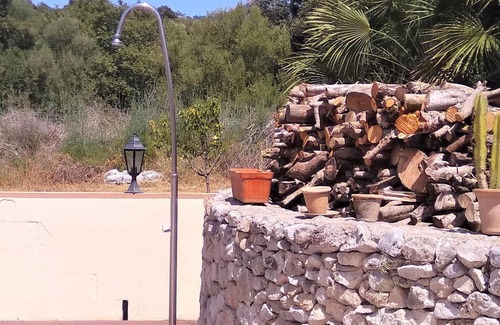 Felanitx House | Room for 2 people with swimming pool access, outdoor shower, peace and nature guaranteed.