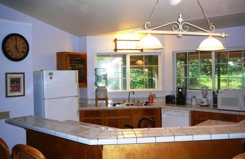 Leilani Estates House | Room for Family and Friends in a Secluded Rain Forest Setting
