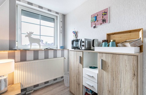 Esmark Apartment | Room 'Gästezimmer In Mittelangeln' with Wi-Fi and Air Conditioning