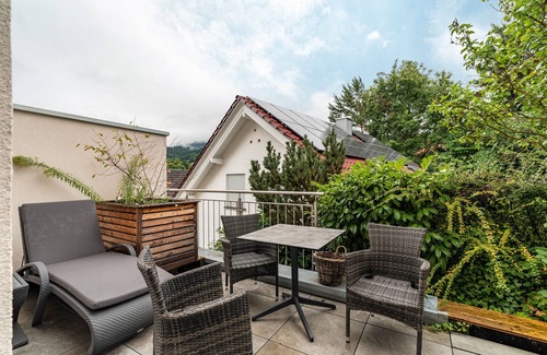 Buehlertal Apartment | Room 'Hühnerstall' with Terrace, Wi-Fi and Air Conditioning
