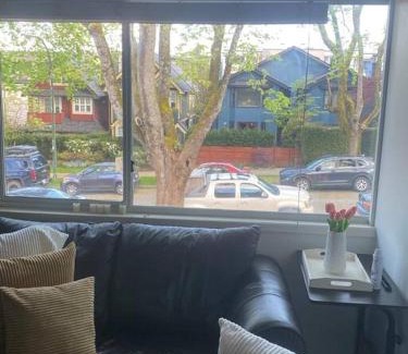 Kitsilano House | Room in an upper level shared 4 bed home on a quiet tree lined street