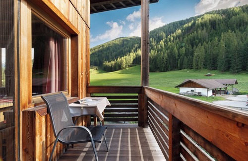 Rio Bianco Apartment | Room 'Naturidyll Mitterbach 8' with Mountain View, Shared Garden and Wi-Fi