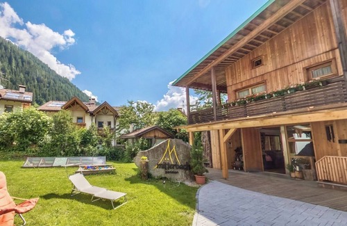Rio Bianco Apartment | Room 'Naturidyll Mitterbach 8' with Mountain View, Shared Garden and Wi-Fi