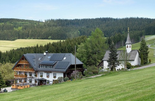 Titisee-Neustadt Apartment | Room 'Nr 4' with Mountain View, Shared Terrace and Wi-Fi