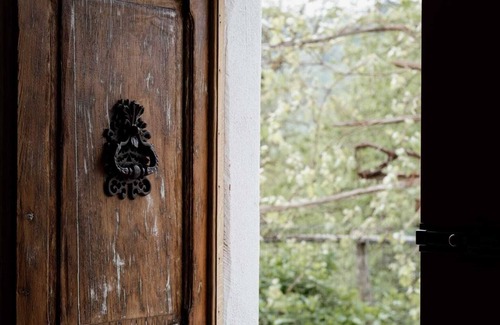 Bormida Apartment | Room 'Patata Viola' with Mountain View, Wi-Fi and Air Conditioning