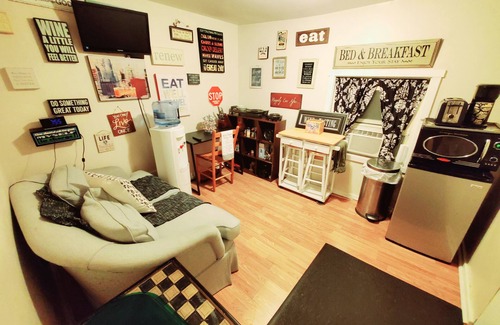 New Haven House | Room-plaid Room 3min From Yale Univ