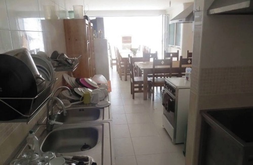 Vila Nova de Milfontes House | Room 'Quarto Triplo, Pátio, Cozinha' with Shared Terrace, Shared Garden and Wi-Fi