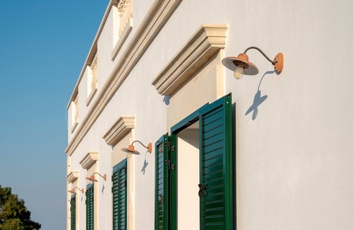 Castromediano Apartment | Room 'San Biagio - Superior 105' with Shared Pool, Wi-Fi and Air Conditioning