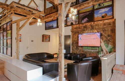 Friedrichsgraben Apartment | Room Stuuv negen in Friedrichsgraben for up to 2 people