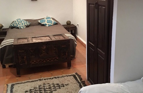 Marrakesh-Tensift-El Haouz House | Room with bathroom in riad