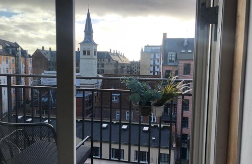 Copenhagen K House | Room with BIG balconey - Copenhagen by the lakes /Centrum