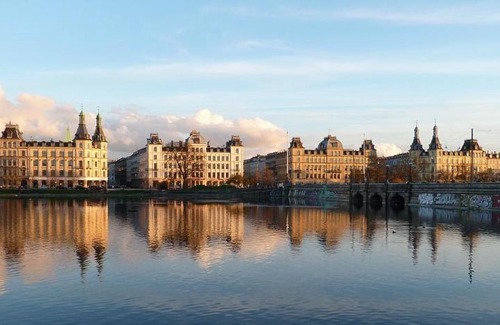 Copenhagen K House | Room with BIG balconey - Copenhagen by the lakes /Centrum