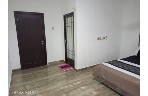 Winneba Cabin | Room with Kitchenette & Washroom