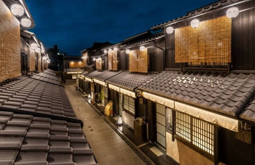 Shimogyo Hotel | Room without meals Luxury TAKEBamboo/Kyoto Kyōto