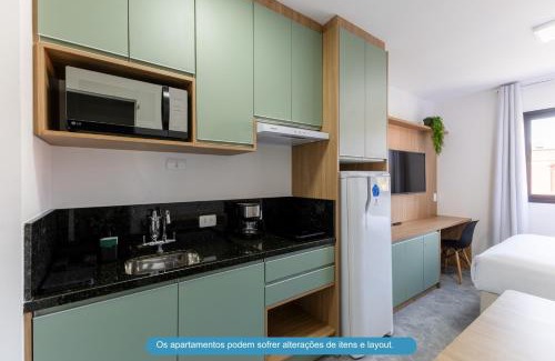 Novo Mundo Apartment | Roomo Curitiba One House Residencial