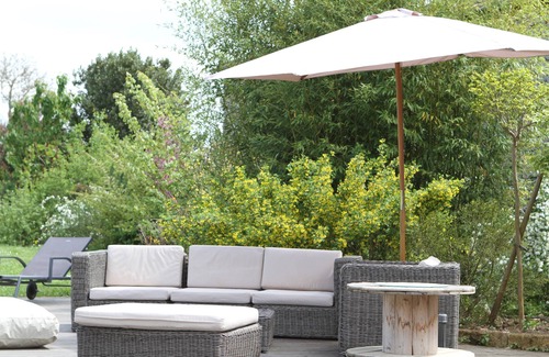 Ruch Cottage | Rooms in vineyard Large charming gite near Saint Emilion