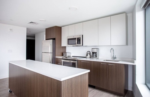 Central Square Apartment | Roomy Central Square 2BR w/Gym, W/D, Doorman, near T, by Blueground