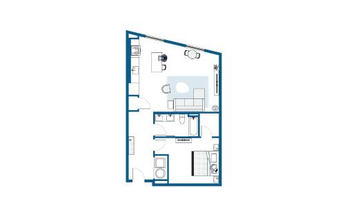 Gateway District Apartment | ROOST Cleveland