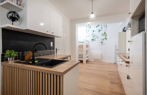 Etaples Apartment | Rosamel - Studio à 1km de la gare, proche port