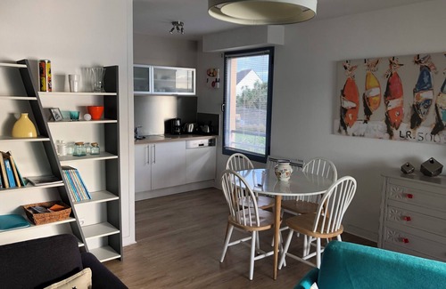 Roscoff Apartment | Roscoff, breathtaking sea view with direct access to the beach