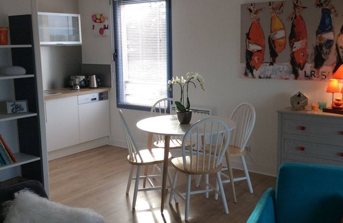 Roscoff Apartment | Roscoff, breathtaking sea view with direct access to the beach