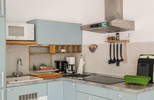 Langeoog Apartment | Rose arch - Kiebitznüst