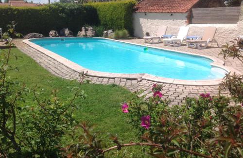 Cersay Villa | Rose Barn - Adorable country home with private pool