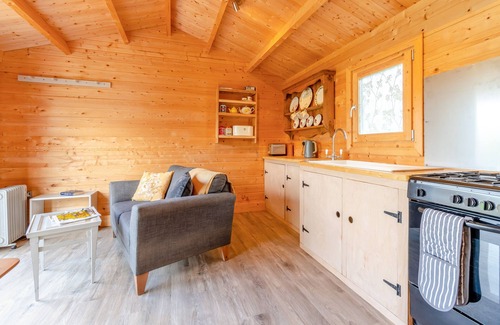 Devils Bridge House | Rose Cabin - One Bedroom House, Sleeps 2