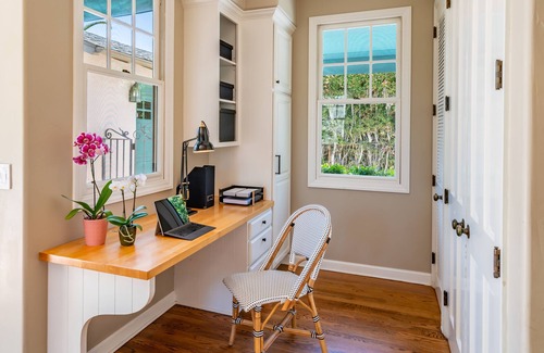 Upper East House | Rose Garden Cottage - Classic Santa Barbara Luxury