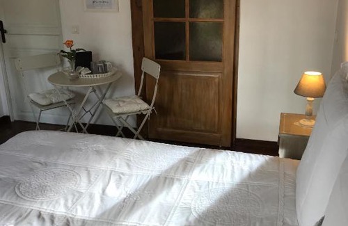 Giverny Bed & Breakfast | Rose Garden Mezzanine