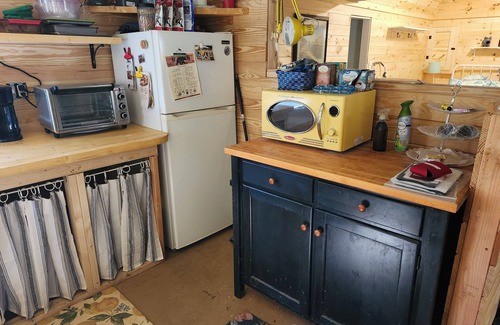 Cleveland Cabin | Rose's Cabin - A Rustic Pet-Friendly Cabin In The Woods
