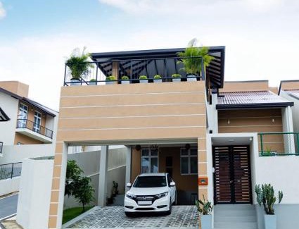 Kaduwela House | Rose villa, Malabe