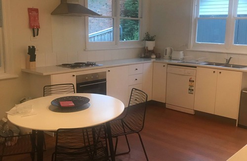 Hobart Central Business District House | Rosebud House - walking distance to all the best that Hobart has to offer!