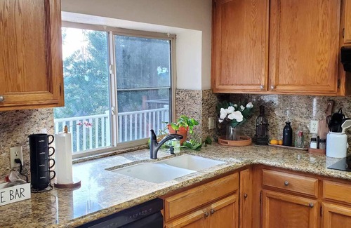 Placerville House | Rosemary Hill/Country living, quiet/relaxing. Fall colors, waterfall/Koi pond