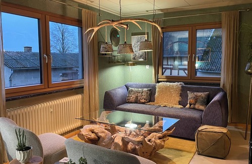 Heidenrod Apartment | Rosen-Holz vacation apartment for peace and relaxation, let your soul dangle