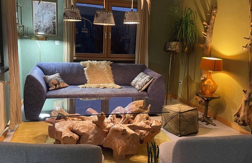 Heidenrod Apartment | Rosen-Holz vacation apartment for peace and relaxation, let your soul dangle
