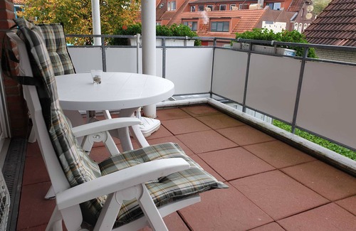 Horumersiel Apartment | Rosenhus 4 - 70004