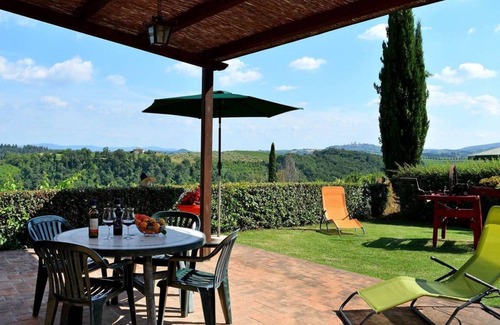 San Gimignano Villa | ROSETO Exclusive villa in San Gimignano.