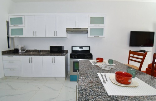 El Pueblito Apartment | Rosil Place, Private Beach Apt #3, Fully Loaded