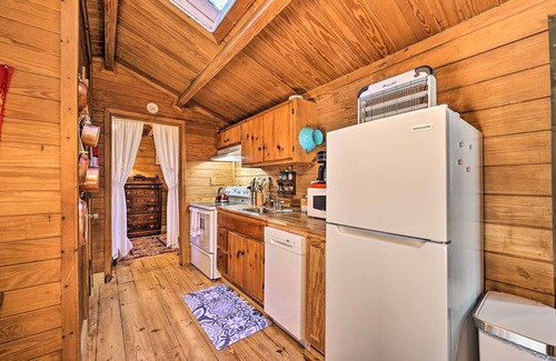 Rosman Apartment | Rosman Vacation Rental w/Charcoal Grill!