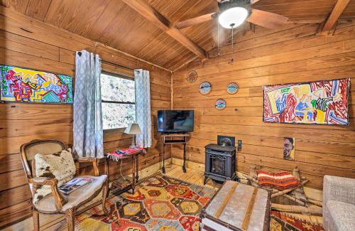Rosman Apartment | Rosman Vacation Rental with Charcoal Grill!