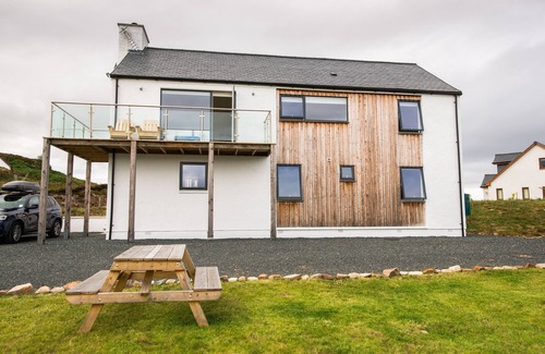 Badachro House | Ross House (What a Sea View!)